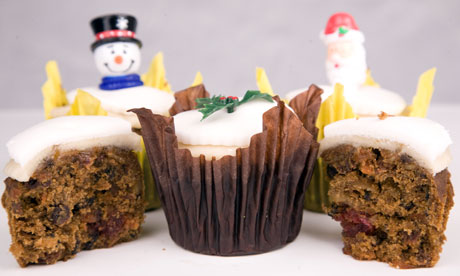 Gluten Free Kitchen Christmas cake