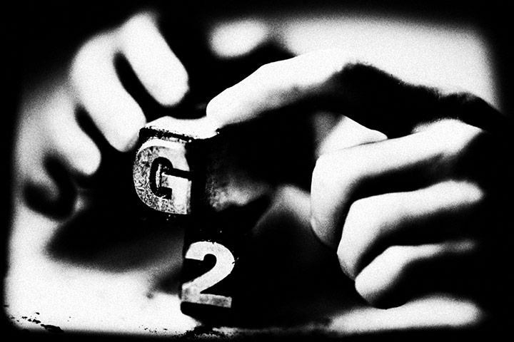 G2 calendar runners up: Printing blocks by Tom Gordon