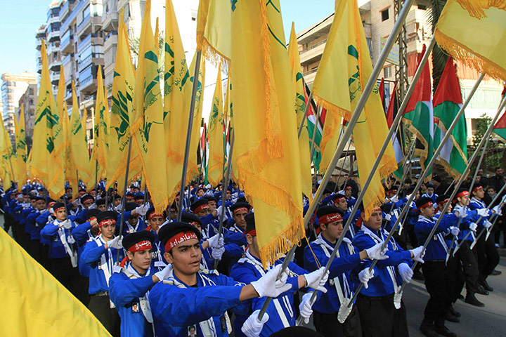 Ashura Religious Festival: Lebanese Shiite Muslims and Hizbollah supporter take part in Ashura