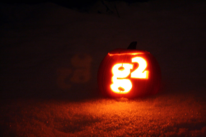 G2 calendar runners up: Pumpkin by Dave Hanson