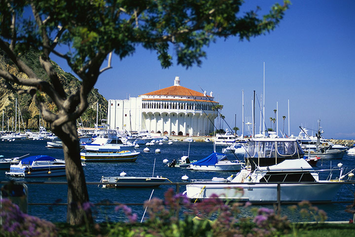 California Classics: Catalina Casino on Avalon Harbor