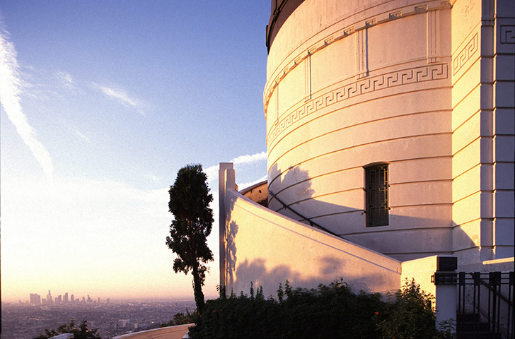 California Classics: The Griffith Observatory in Griffith Park, Los Angeles