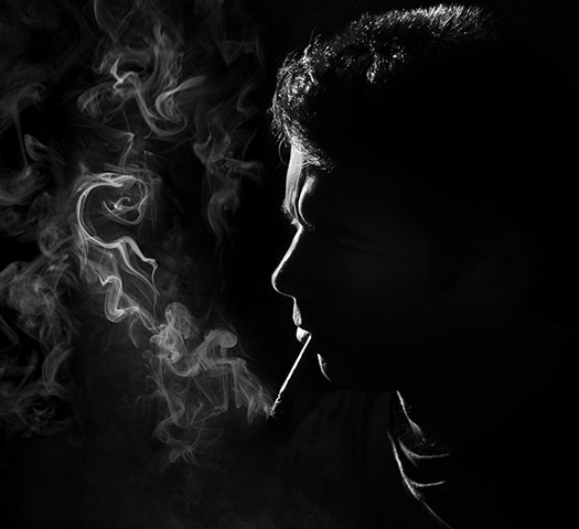 g2calendar: Smoking, by John WG Seamons