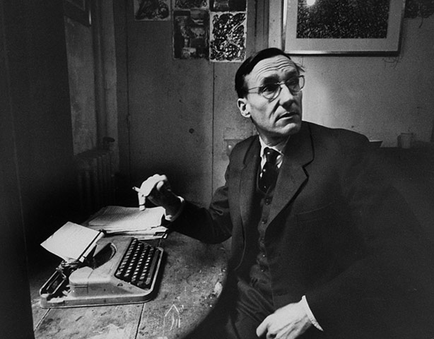 10 best Chelsea Hotel: William S. Burroughs