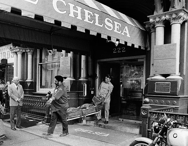 10 best Chelsea Hotel: Death of Nancy Spungen