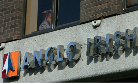 Headquarters of Anglo Irish Bank