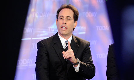 Jerry Seinfeld, who has jerry seinfeld. Jerry Seinfeld, who has