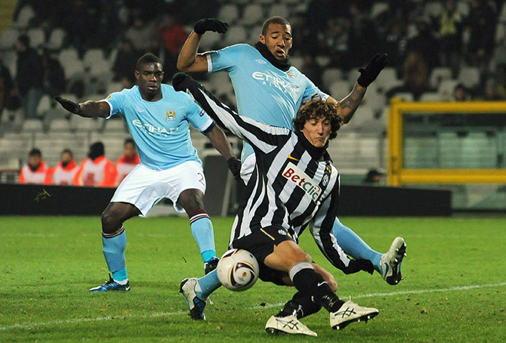 Manchester City: Juventus FC v Manchester City - UEFA Europa League