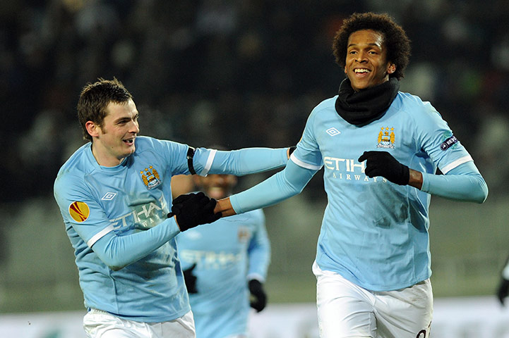Manchester City: Jo, Adam Johnson
