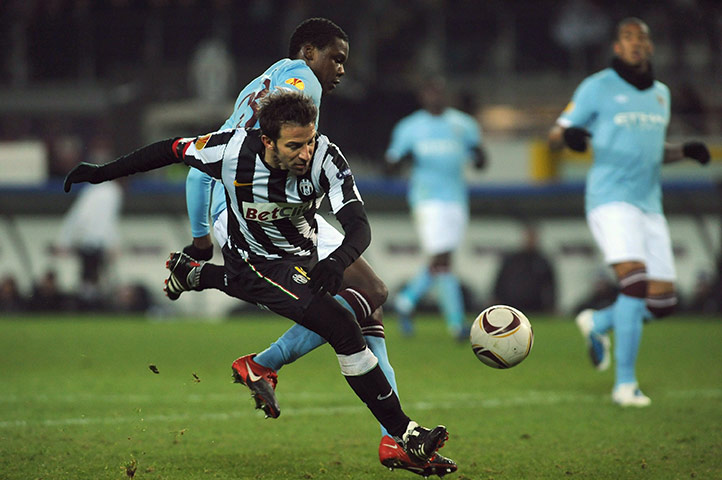 Manchester City: Juventus FC v Manchester City - UEFA Europa League