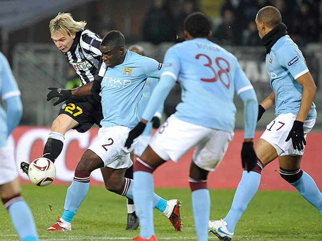 Manchester City: Juventus' Krasic