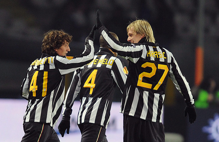 Manchester City2: Juventus Turin vs Manchester City