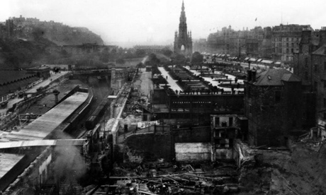 In 1892 a total reconstruction of Waverley began pic: copyright RCAHMS