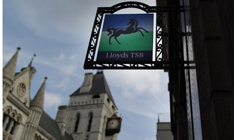 lloyds banking group. Lloyds Banking Group Misses