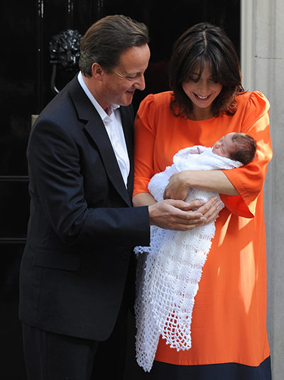 Leader Christmas Cards: David Cameron's Christmas card