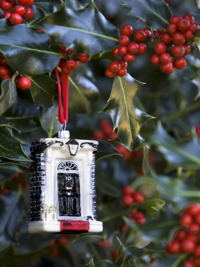 Leader Christmas Cards: Prime minister Gordon Brown's Christmas card for 2009