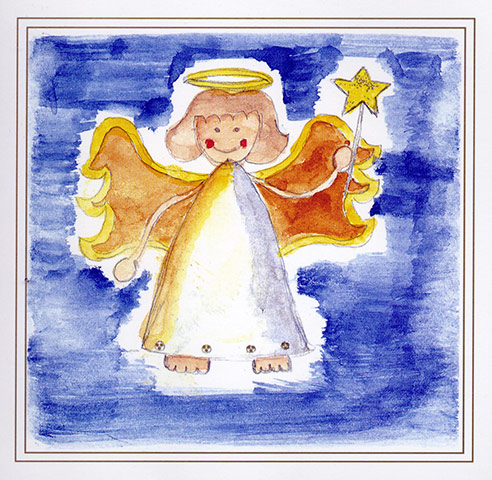 Leader Christmas Cards: Treasury Xmas 1999