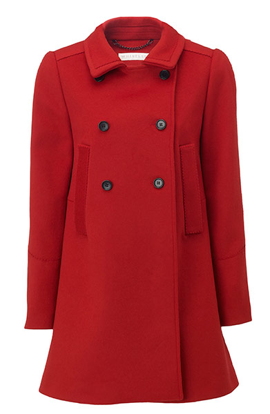 Key trends: Red: Coat