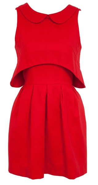 Key trends: Red: Dress