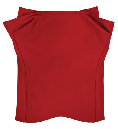 Key trends: Red: Skirt