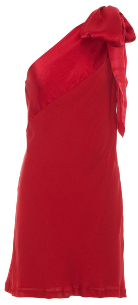 Key trends: Red: Dress