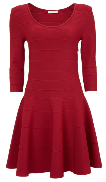 Key trends: Red: Dress