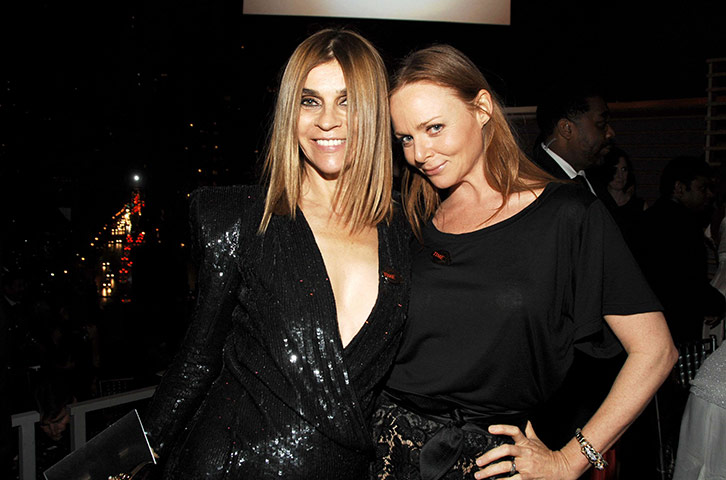 Carine Roitfeld : Carine Roitfeld and Stella McCartney at the Time Most Influential People