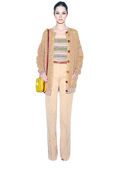 The fashion briefing: Missoni cardigan