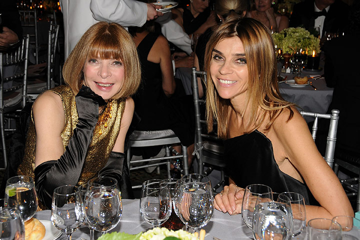 Carine Roitfeld : AmfAR's 10th Annual New York Gala - Inside