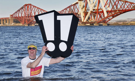 Canoe Club prepares for the 2011 Edinburgh Hogmanay Loony Dook this week Canoe Club prepares for the 2011 Edinburgh Hogmanay Loony Dook this week