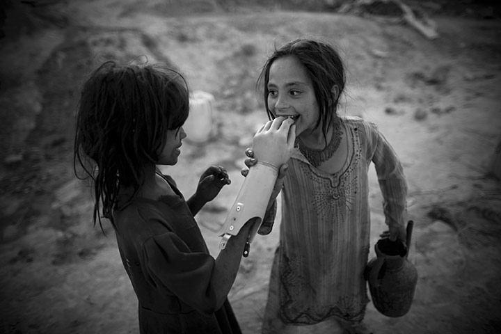 UNICEF Photo of the Year : Afghanistan: The devastating consequences of civil wars