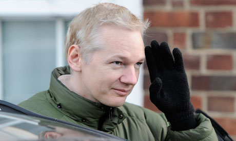 Julian Assange Charges