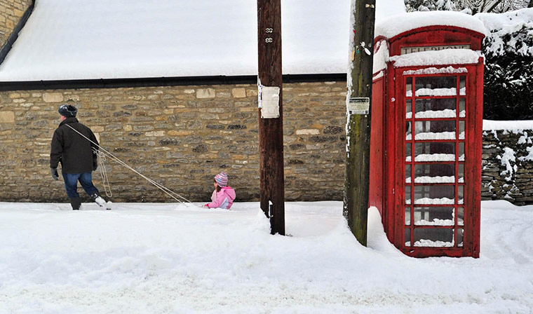 Snow: Winter weather December 18th