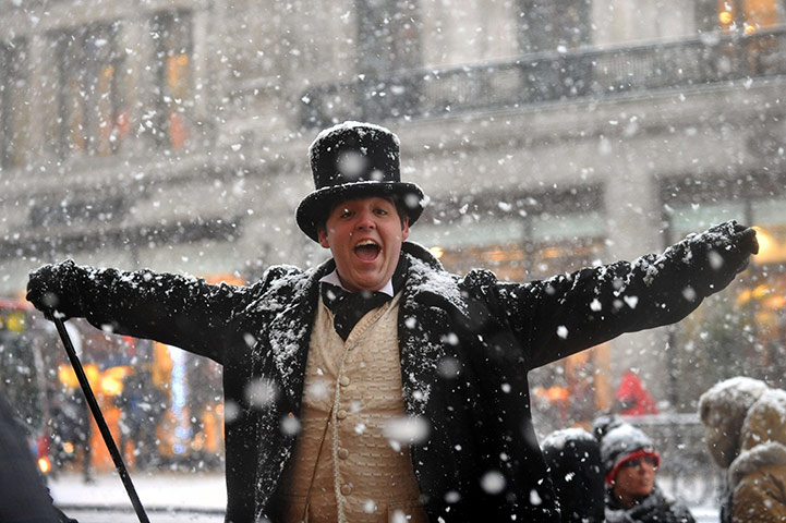 Snow: Winter weather December 18th