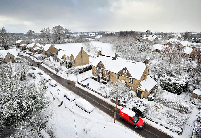 Snow: Winter weather December 18th