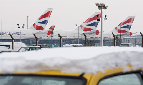 weather for Heathrow