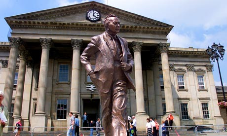 Huddersfield Train Station. Huddersfield