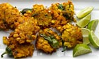 Yotam Ottolenghi's fritter roulette recipe