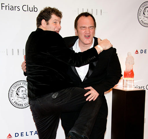 Tarantino roast: The New York Friars Club Roast Of Quentin Tarantino