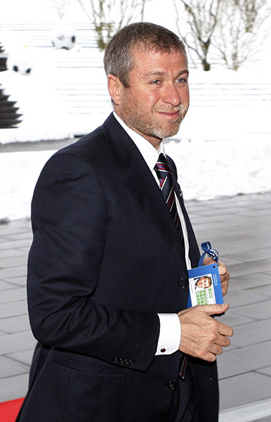 2018 World Cup bid: Roman Abramovich at FIFA HQ