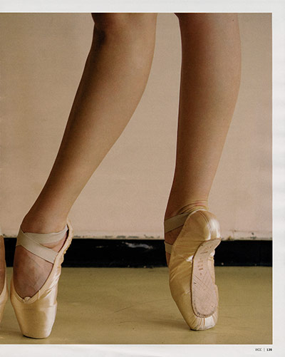 Deutsche Börse Prize: Roe Ethridge, Ballet Studio (Casia), 2009. Deutsche Börse Prize 2011