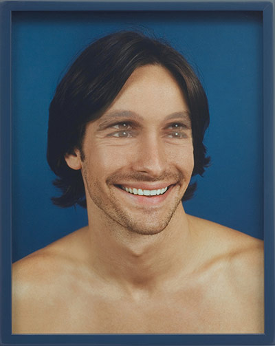 Deutsche Börse Prize: Elad Lassry, Man 071, 2007, Los Angeles, CA. Deutsche Börse Prize 2011