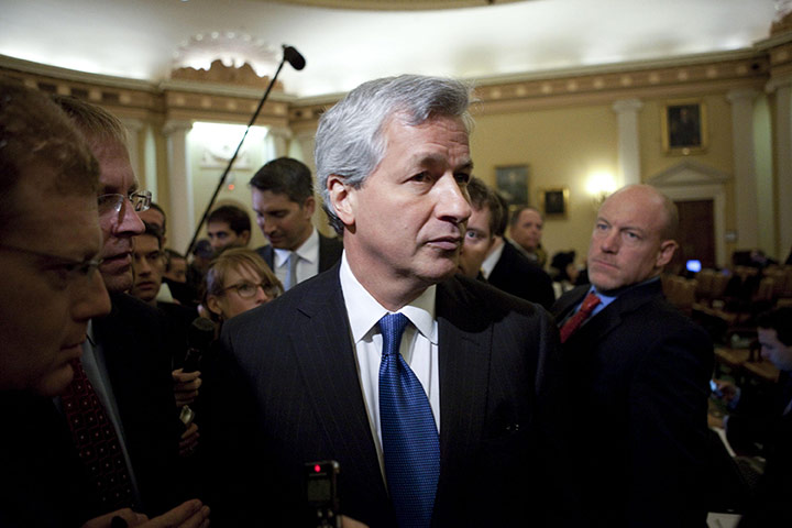 Year in Business: Jamie Dimon after testifying before Financial Crisis Inquiry Commission 