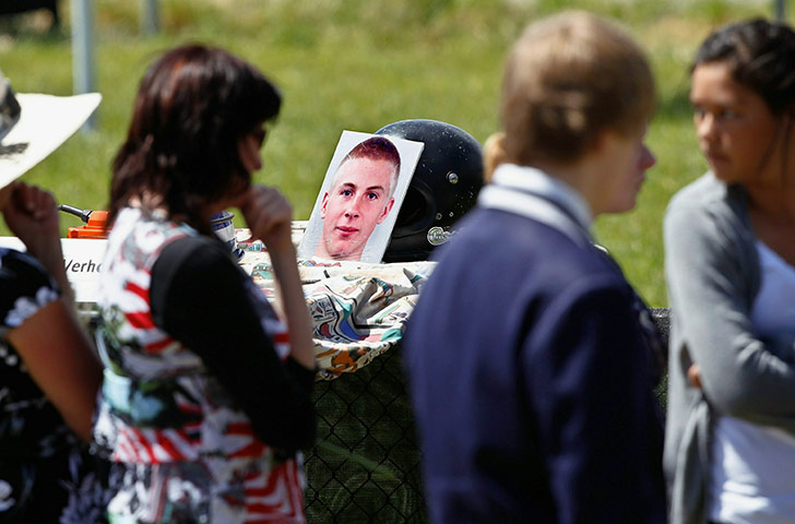 Moment of reflection at New Zealand miners memorial service