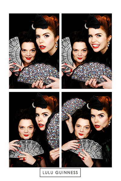 My week in pics: Lulu: Fan Bag launch party