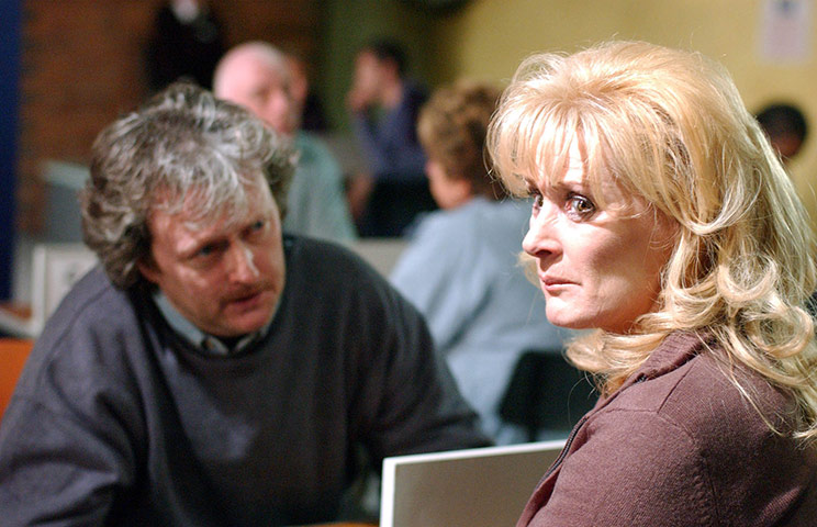 Coronation Street: Liz and Jim McDonald