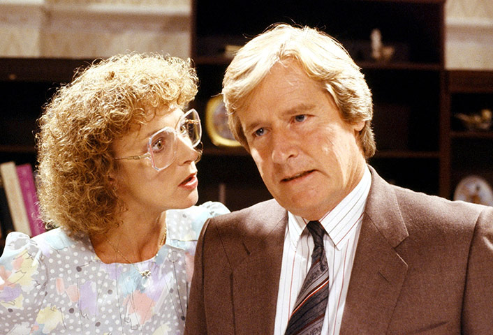 Coronation Street: Deirdre and Ken Barlow