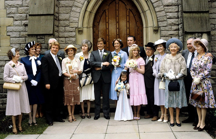 Coronation Street: Ken Deirdre wed