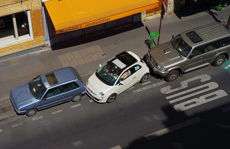 In pictures: touch: Paris