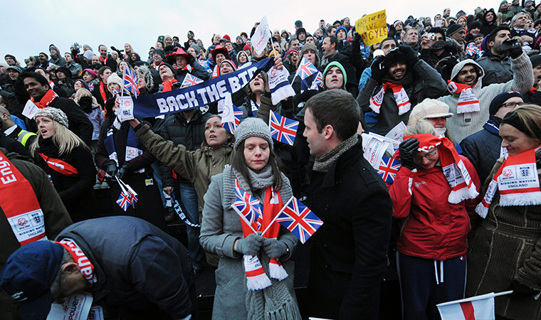 2018 and 2022 reaction: England fans are dejected as England loses 2018 World Cup Bid